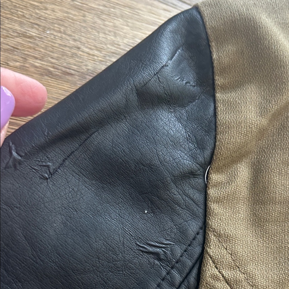 Olive & Black Utility Jacket - women - Picture 14 of 14